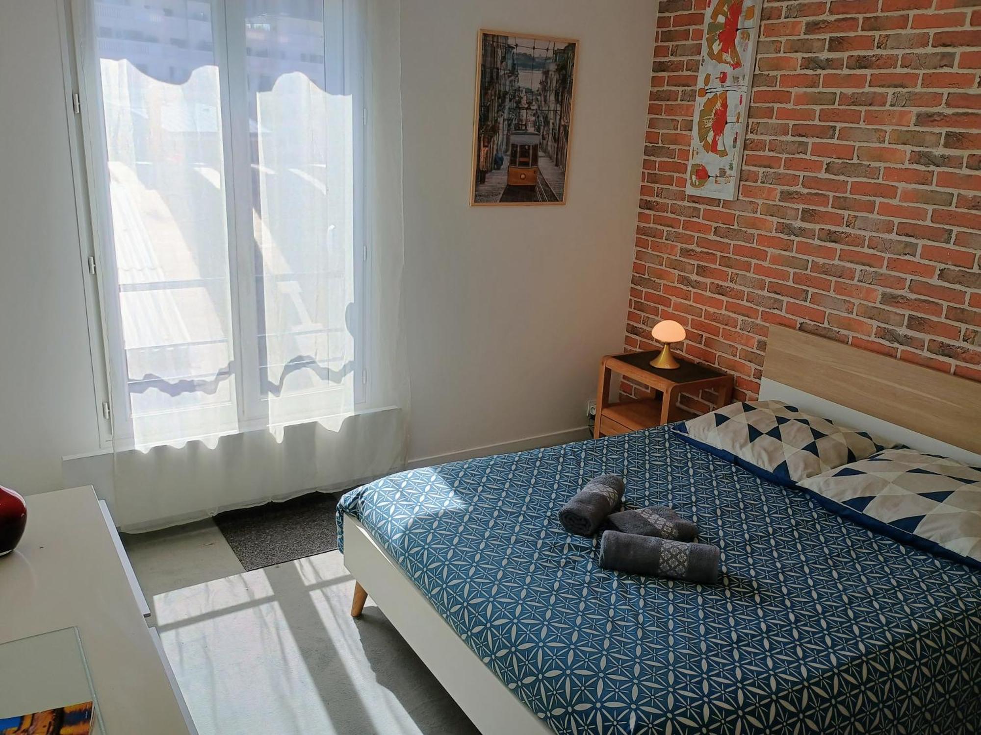 Paris Appartement 65M2 4 Beds Subway Station 13 And 14 Saint-Ouen  Dış mekan fotoğraf
